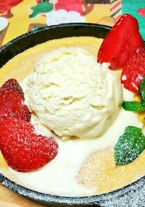 低糖質ダッチベイビー-レシピのメイン写真
