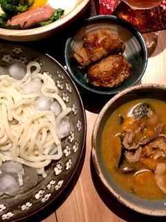 残暑を乗り切る冷やしつけうどん-レシピのメイン写真