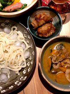 残暑を乗り切る冷やしつけうどん-レシピのメイン写真