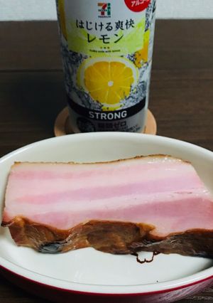 傷心を癒す厚切りﾍﾞｰｺﾝｽﾃｰｷ-レシピのメイン写真
