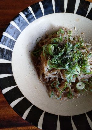 糸こんにゃくのごま炒め-レシピのメイン写真