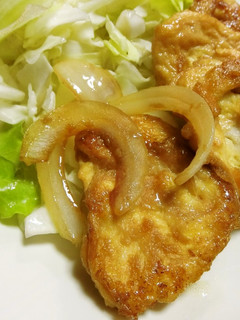 麩で作る生姜焼き-レシピのメイン写真