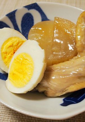 大根と手羽先の煮物〔ホットクック〕-レシピのメイン写真