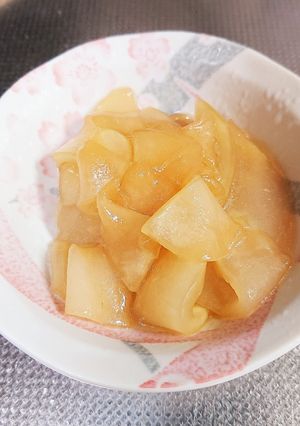 夕顔の炒め物-レシピのメイン写真