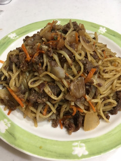 簡単!プルコギ焼きそば☆-レシピのメイン写真