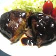 じゃがいもの牛肉巻き☆ハンバーグ風