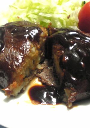 じゃがいもの牛肉巻き☆ハンバーグ風-レシピのメイン写真