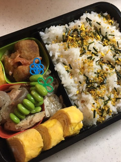 高校生お弁当(2019.9.19)-レシピのメイン写真