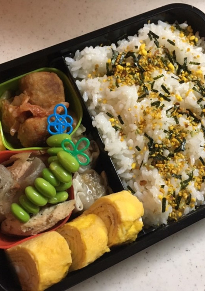 高校生お弁当(2019.9.19)-レシピのメイン写真