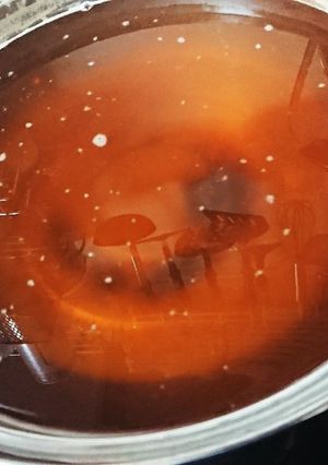 鍋の醤油だし-レシピのメイン写真