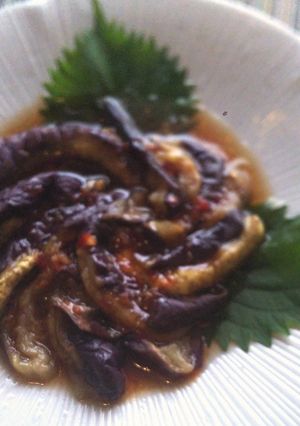 蒸し茄子の中華サラダ♪-レシピのメイン写真