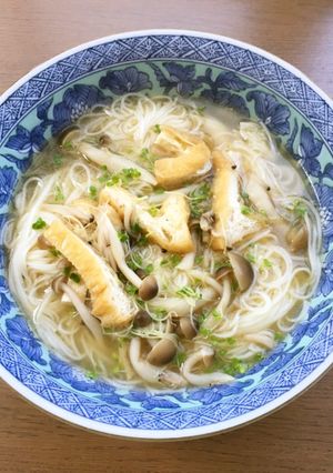あんかけ素麺-レシピのメイン写真