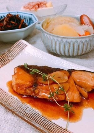 魚臭くない！ガーリックブリステーキ-レシピのメイン写真