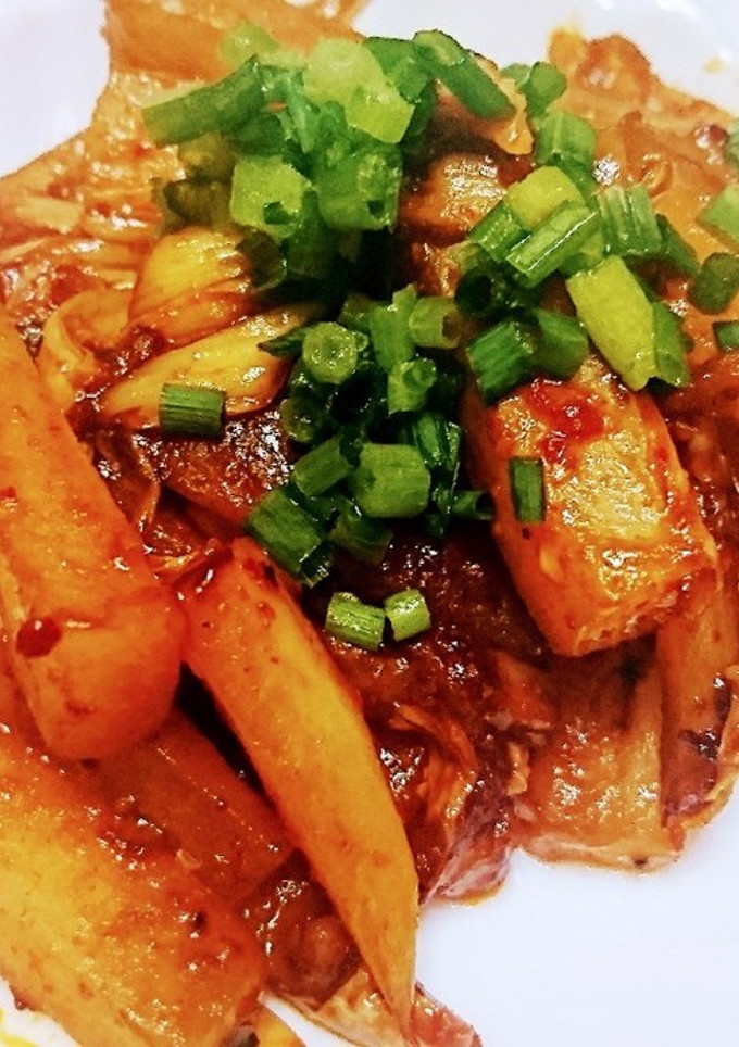 ご飯によく合う！大根の甘辛炒め-レシピのメイン写真