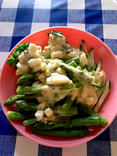 温野菜のタルタルソース-レシピのメイン写真