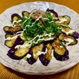 なすの和風カルパッチョ風