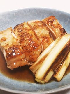 鶏もも肉 ねぎま照焼き-レシピのメイン写真