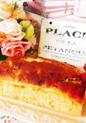 和スイーツ！簡単バナナパウンドケーキ-レシピのメイン写真