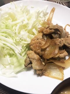 豚の生姜焼き♡-レシピのメイン写真