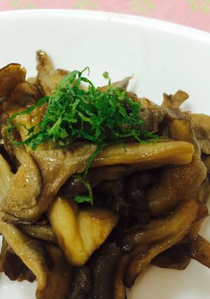 簡単すぎる♡キノコのバター出し醤油炒め-レシピのメイン写真