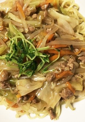 さっぱりあんかけ焼そば-レシピのメイン写真
