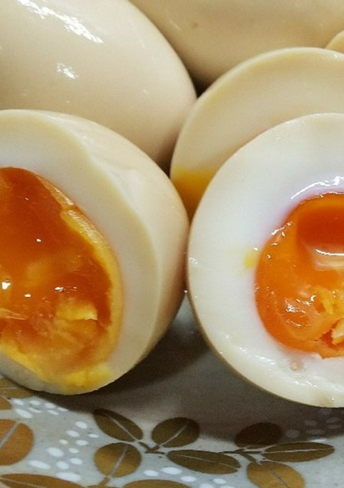 とろとろ煮卵-レシピのメイン写真