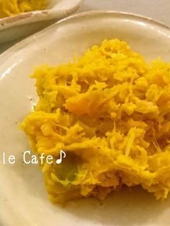 秋にお薦め☆クリーミーなかぼちゃサラダ♪-レシピのメイン写真