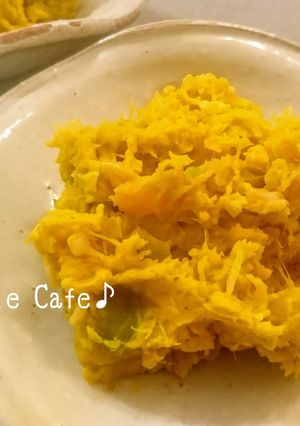 秋にお薦め☆クリーミーなかぼちゃサラダ♪-レシピのメイン写真