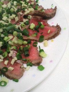 母直伝★牛肉のたたき★-レシピのメイン写真