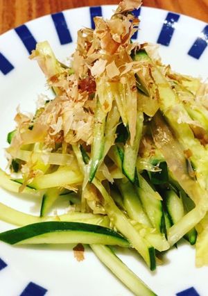 お酒のつまみに★みょうが&きゅうりサラダ-レシピのメイン写真
