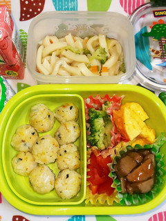 保育園一歳初めての弁当-レシピのメイン写真