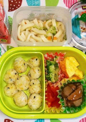 保育園一歳初めての弁当-レシピのメイン写真