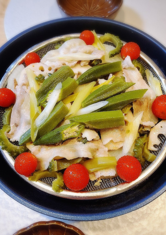 豚バラと蒸し野菜-レシピのメイン写真