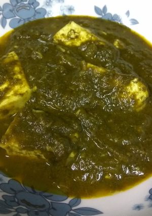 ほうれん草とパニールのカレー-レシピのメイン写真