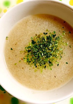 超簡単♪生姜とレンコンの とろとろスープ-レシピのメイン写真