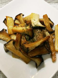 エリンギの オリーブオイル焼き-レシピのメイン写真