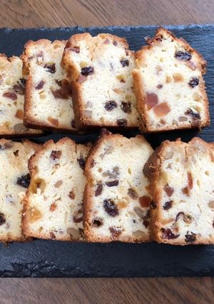 フルーツケーキ-レシピのメイン写真