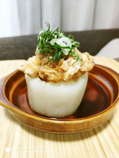 ふろふき大根&肉味噌のせ-レシピのメイン写真