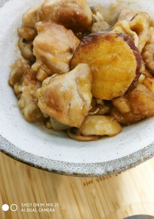 蓮根&薩摩の鶏照り焼き-レシピのメイン写真