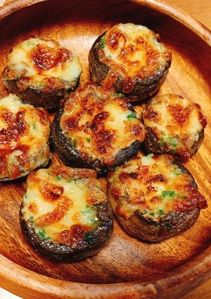 ◎マシュルームのガーリックバター焼き-レシピのメイン写真