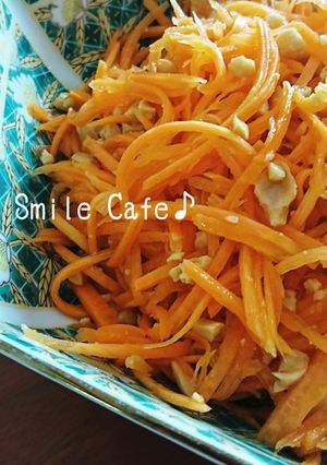 スパイス爽やか！ナッツ入キャロットラペ♪-レシピのメイン写真