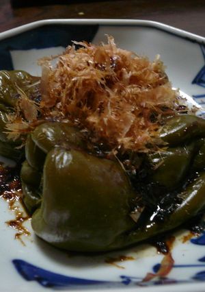 蒸しピーマン-レシピのメイン写真
