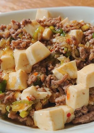 絹ごし豆腐が合う♪あっさり麻婆豆腐-レシピのメイン写真