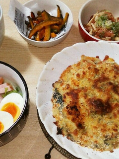 野菜たっぷり☆満腹!おからグラタン-レシピのメイン写真