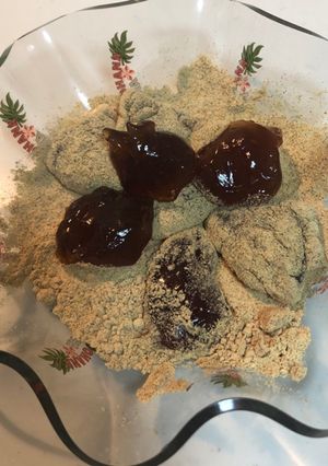 黒糖わらび餅-レシピのメイン写真