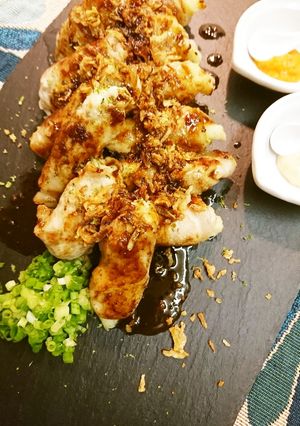 つぶしポテト豚肉巻き-レシピのメイン写真