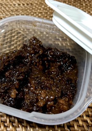肉味噌-レシピのメイン写真