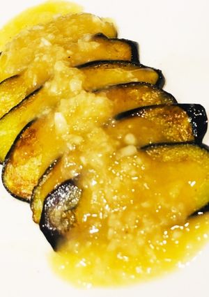 焼きナスのカブの甘酢漬けソース-レシピのメイン写真