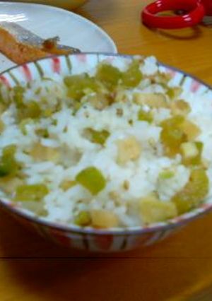 大根の皮と葉っぱでまぜごは～ん♪の素＾＾-レシピのメイン写真