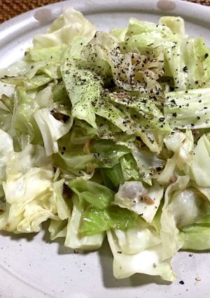 アンチョビキャベツ-レシピのメイン写真